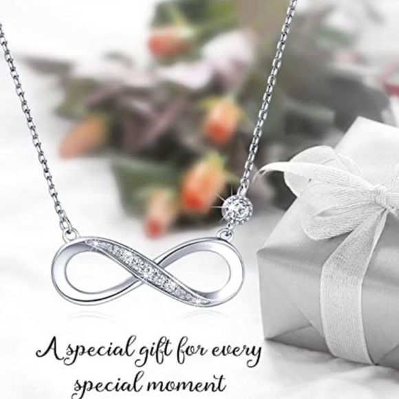 Infinity Necklace - Picture 1 of 9